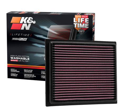 Replacement Air Filter Prius 1.8L L4; 2010 - View 11 | Dirty Garage