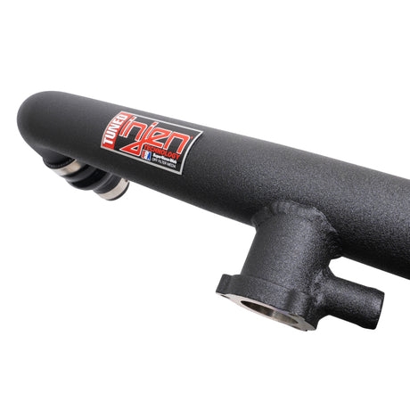 2021-2023 Bronco 2.7L EcoBoost SES Intercooler Pipes Wrinkle Black - View 5 | Dirty Garage