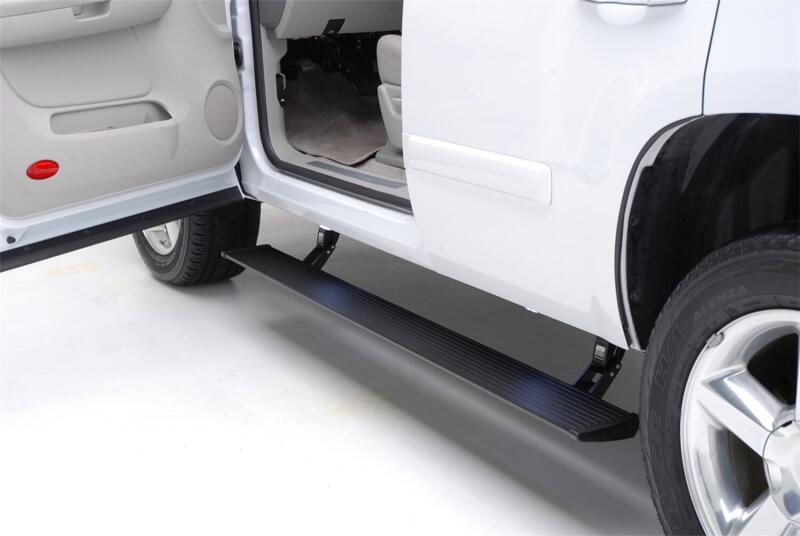 2021-2025 F-150 Hybrid / Lightning Black PowerStep Plug N Play - View 7 | Dirty Garage