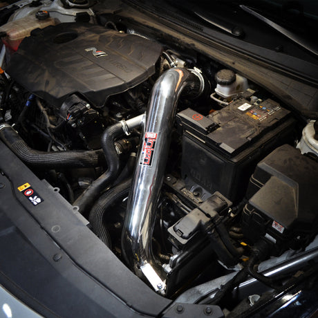 2022-2025 Elantra N 2.0L Turbo Wrinkle Red SP Series Cold Air Intake - View 4 | Dirty Garage