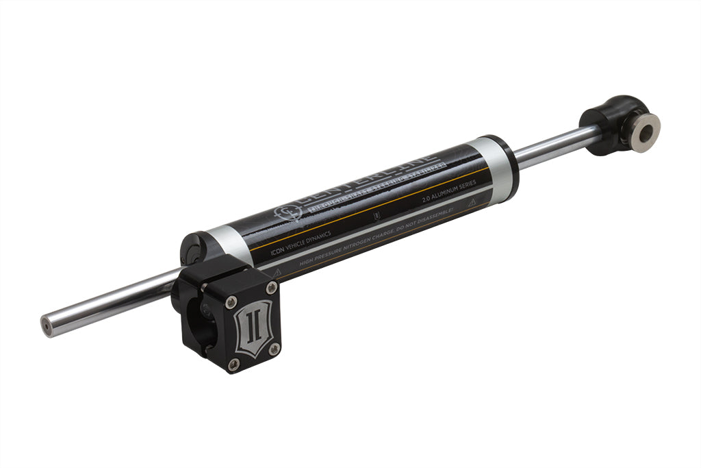 2007-2018 Wrangler JK ICON Steering Damper Kit - View 2 | Dirty Garage
