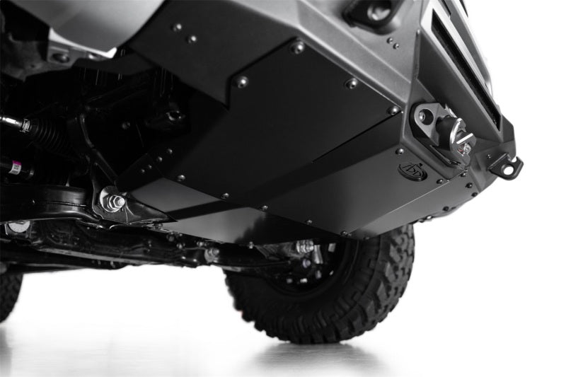 2024-2025 Tacoma Stealth Center Mount Winch Front Bumper - View 3 | Dirty Garage