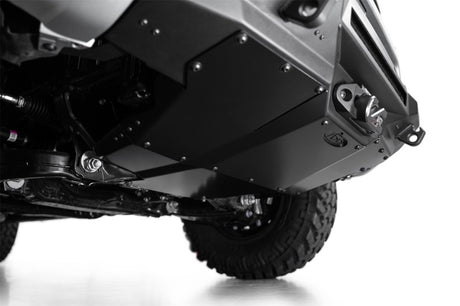 2024-2025 Tacoma Stealth Center Mount Winch Front Bumper - View 3 | Dirty Garage