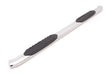 Lund 07-17 Toyota Tundra CrewMax 5in. Curved Oval SS Nerf Bars - Polished | Dirty Garage