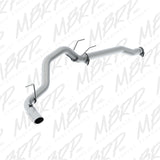 2014 EcoDiesel 3.5" Filter Back Exhaust Single Side Exit Alum - View 2 | Dirty Garage