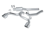 Borla 09-15 Mitsubishi Lancer Ralliart 2.0L 4cyl MT 6spd AWD Catback Exhaust - View 3 | Dirty Garage
