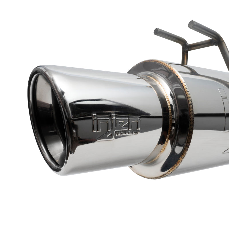 2006-2009 Civic Si 60mm Axle-back Exhaust - View 5 | Dirty Garage
