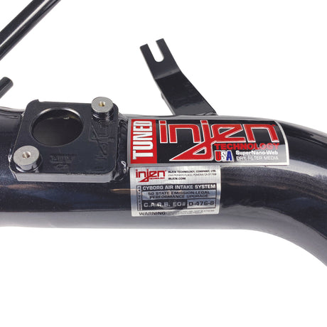 2007-2011 Element 2.4L Black SP Series Cold Air Intake - View 3 | Dirty Garage