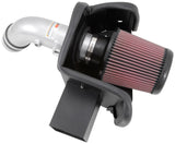 69 Series Typhoon Performance Intake Kit - Silver for 2013-2014 Altima 2.5L L4 | Dirty Garage