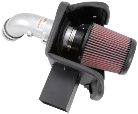 69 Series Typhoon Performance Intake Kit - Silver for 2013-2014 Altima 2.5L L4 | Dirty Garage