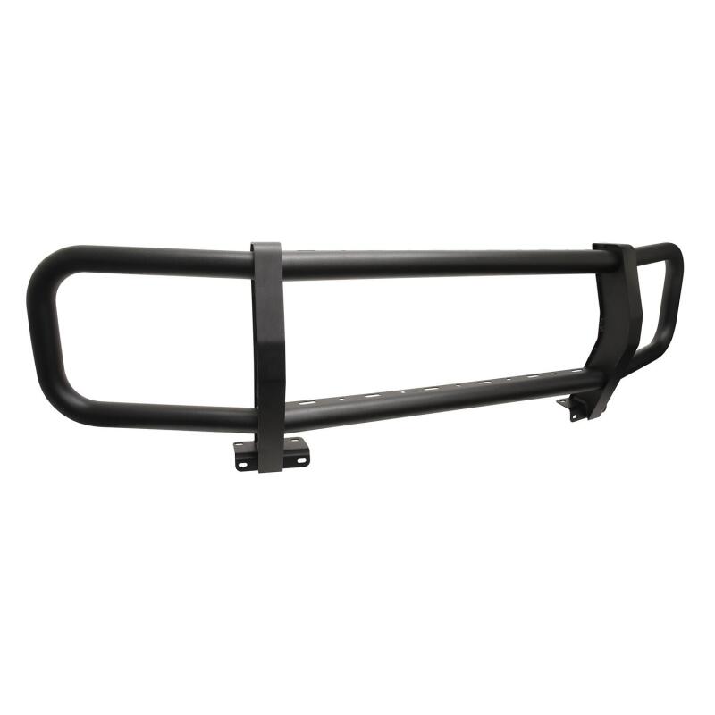 2021-2026  Bronco XTS Front Bumper Brush Guard for OEM Bumper - Tex Black - View 5 | Dirty Garage