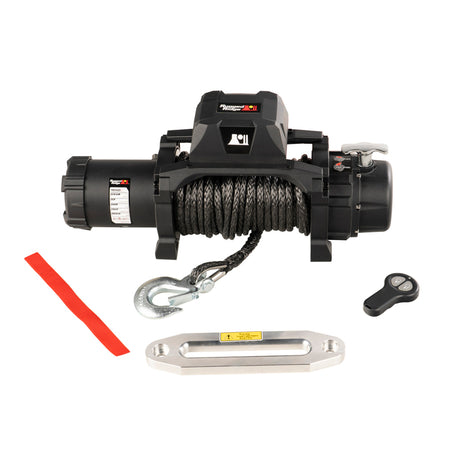 Rugged Ridge Trekker S10 Winch 10000lb Rope Wireless - View 2 | Dirty Garage