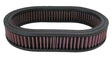 Universal Custom Air Filter - Oval - 11.5in O/S L x 8.125in O/S W x 2in H | Dirty Garage