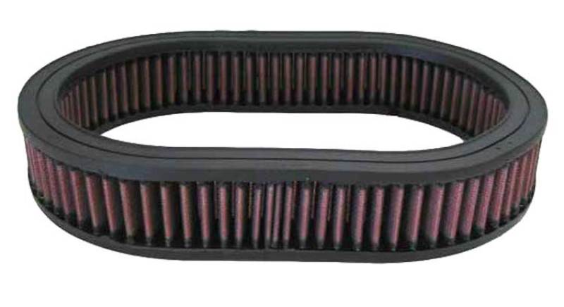 Universal Custom Air Filter - Oval - 11.5in O/S L x 8.125in O/S W x 2in H | Dirty Garage