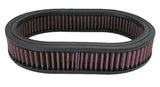 Universal Custom Air Filter - Oval - 11.5in O/S L x 8.125in O/S W x 2in H | Dirty Garage