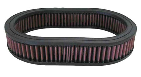 Universal Custom Air Filter - Oval - 11.5in O/S L x 8.125in O/S W x 2in H | Dirty Garage