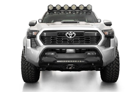 2024-2025 Tacoma Stealth Center Mount Winch Front Bumper with Top Hoop | Dirty Garage