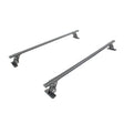 Go Rhino 15-22 Ford F-150 / 07-21 Toy. Tundra XRS Cross Bars Kit - Tex Blk (Attch Tonneau Cvr T-Trk) | Dirty Garage