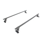 Go Rhino 15-22 Ford F-150 / 07-21 Toy. Tundra XRS Cross Bars Kit - Tex Blk (Attch Tonneau Cvr T-Trk) | Dirty Garage