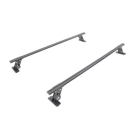 Go Rhino 15-22 Ford F-150 / 07-21 Toy. Tundra XRS Cross Bars Kit - Tex Blk (Attch Tonneau Cvr T-Trk) | Dirty Garage