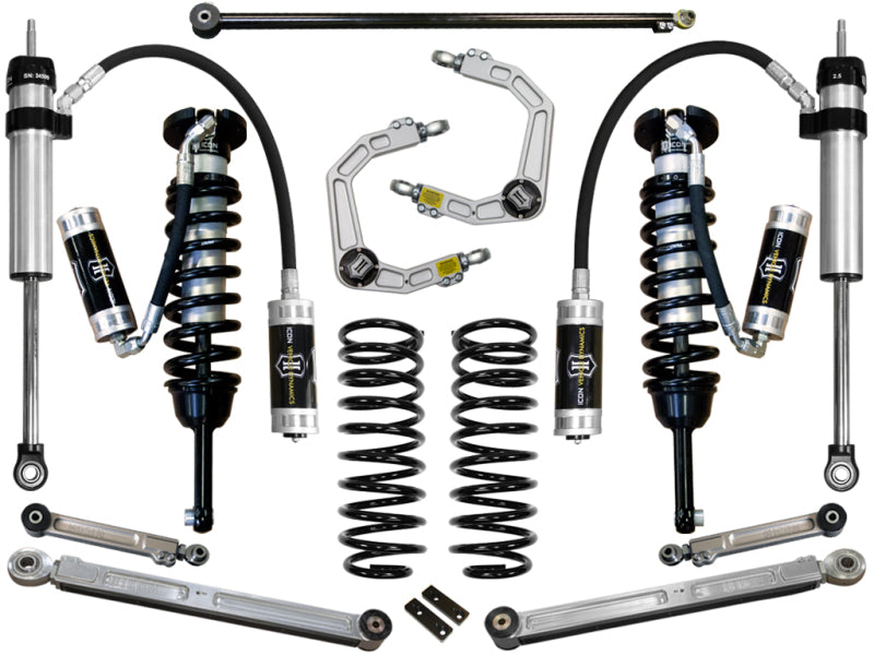2003-2009 4Runner FJ 0-3.5" Stage 6 Suspension System w Billet UCA | Dirty Garage