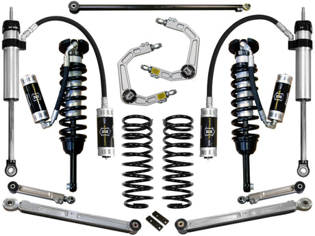 2010-2024 FJ 4Runner 0-3.5" Stage 6 Suspension System w Billet UCA | Dirty Garage