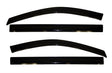 2008-2016 Town & Country Ventvisor Outside Mount Window Deflectors 4-Piece Smoke | Dirty Garage