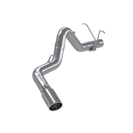 2011 GM HD 4" Filter Back Single Side Aluminum Exhaust System | Dirty Garage