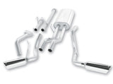 Borla 09-15 Toyota Tundra 4.6L / 5.7L V8 Crew Max / Double Cab SS Dual Split Catback Exhaust - View 3 | Dirty Garage