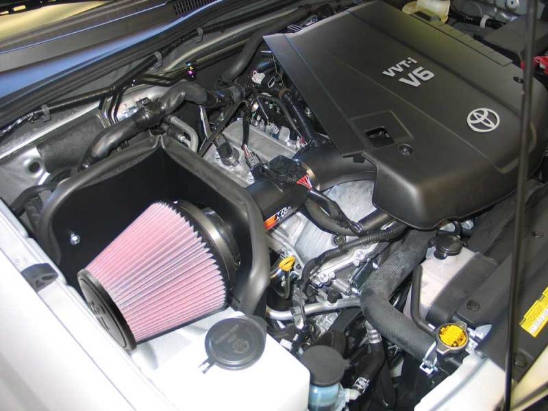 2005-2010 Tacoma V6-4.0L AirCharger Performance Intake - View 6 | Dirty Garage