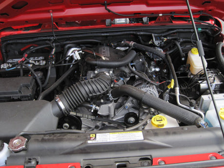 2007-2010 Wrangler 3.8L V6 Drop In Air Filter - View 6 | Dirty Garage