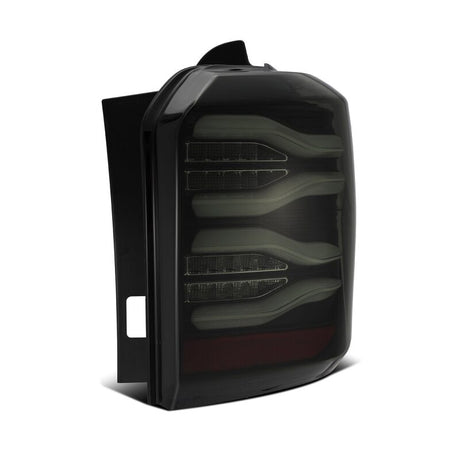 2010-2023 4Runner Pro-Series LED Tail Lights Jet Black - View 4 | Dirty Garage