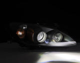 1999-2009 S2000 Luxx-Series Projector LED Black Headlights - View 2 | Dirty Garage