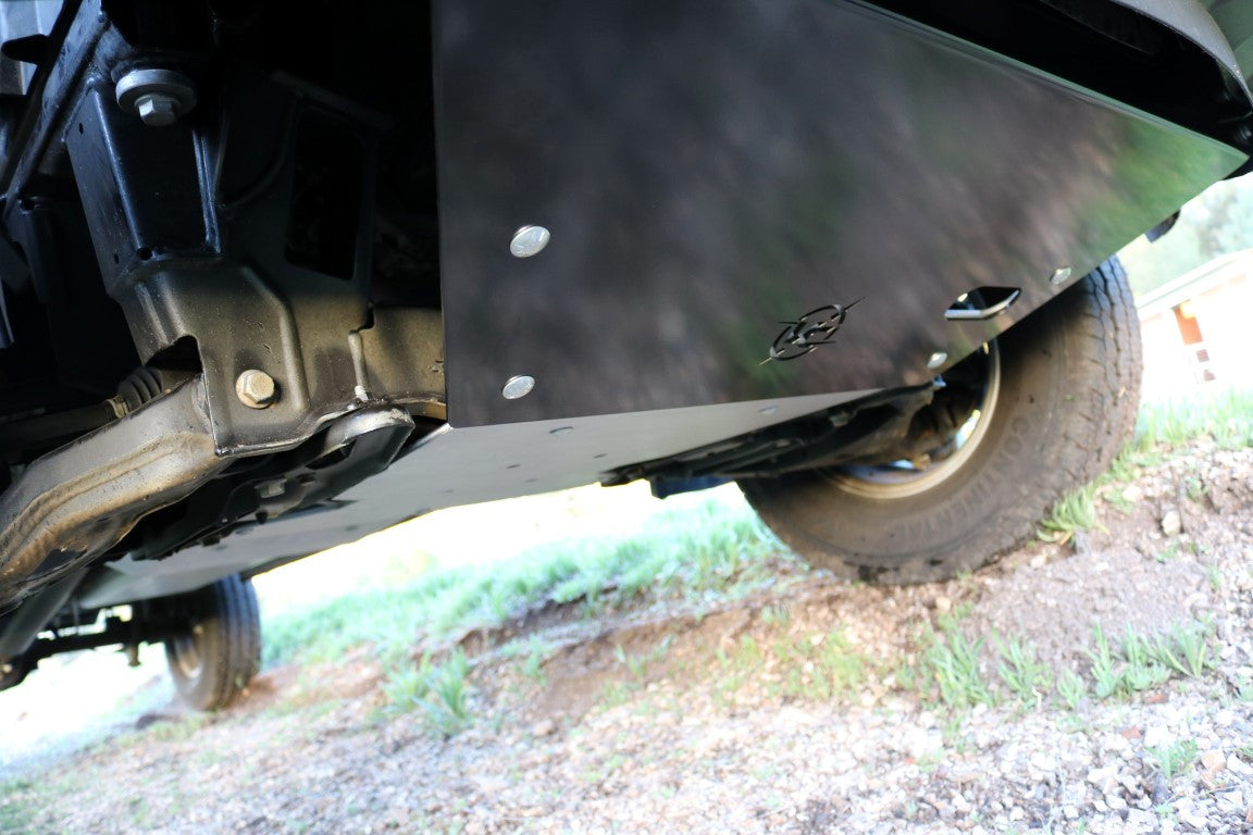2015-2022 Sprinter 2500 4x4 Engine Skid Plate (4029)
