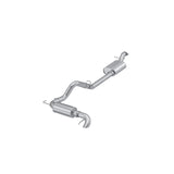 2021-2023 Bronco 2.3L 2.7L Stainless Steel 3" Cat Back Single High Clearance Rear Exit | Dirty Garage