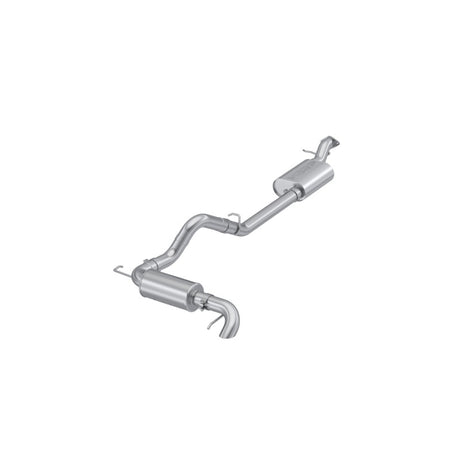 2021-2023 Bronco 2.3L 2.7L Stainless Steel 3" Cat Back Single High Clearance Rear Exit | Dirty Garage