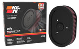 2010-2012 Harley-Davidson Flhxse/Flstse/2011-2012 Flhtcuse/11 Fltruse Replacement Air Filter - View 8 | Dirty Garage