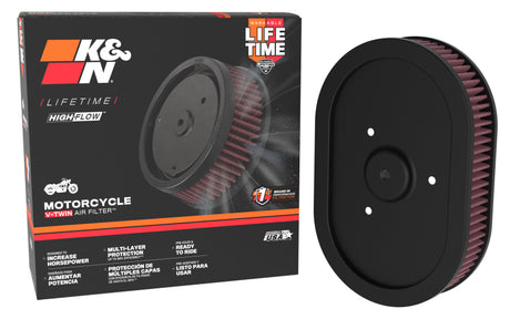 2010-2012 Harley-Davidson Flhxse/Flstse/2011-2012 Flhtcuse/11 Fltruse Replacement Air Filter - View 8 | Dirty Garage
