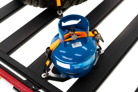 BASE Rack Gas Bottle Holder - View 4 | Dirty Garage