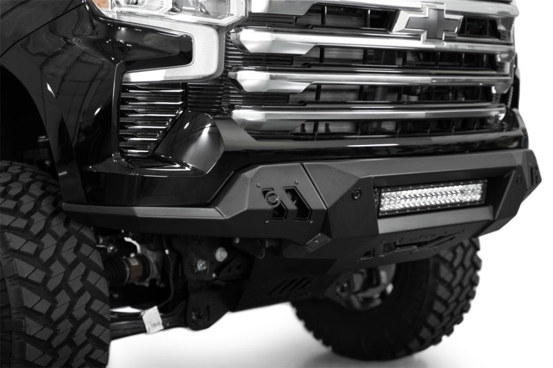 2022-2025 GM 1500 Black Label Front Bumper - View 3 | Dirty Garage