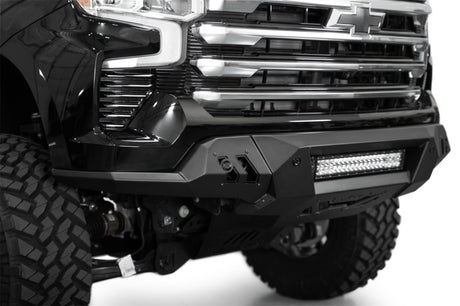 2022-2025 GM 1500 Black Label Front Bumper - View 3 | Dirty Garage