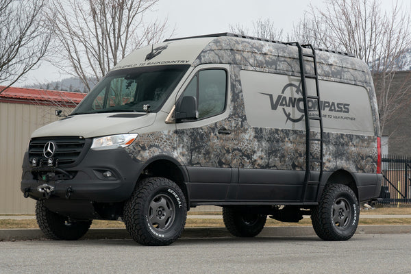 2010-2026 Sprinter 2500 Wheel (2100-TT)