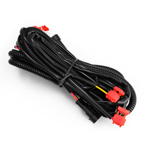 2019-2023 GM HD DoubleTap Dual Color LED Projector Fog Lights - View 5 | Dirty Garage
