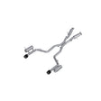 2011-2024 Durango 3.6L V6 Cat-Back Dual Rear Exit Exhaust Carbon Fiber Tips | Dirty Garage