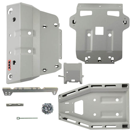 2010-2024 4Runner Under Vehicle Protection Prado 150 w/ Kinetic - View 4 | Dirty Garage