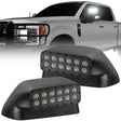 2017-2022 Superduty LED Off Road Side Mirror Ditch Lights | Dirty Garage