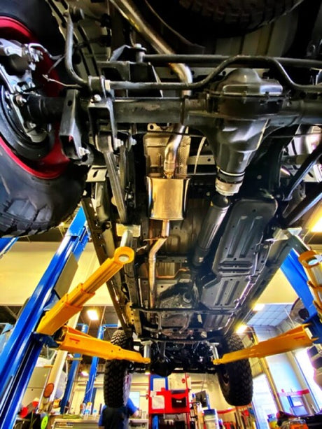 2020-2023 Gladiator V6 3.6L SES Catback Exhaust System - View 3 | Dirty Garage