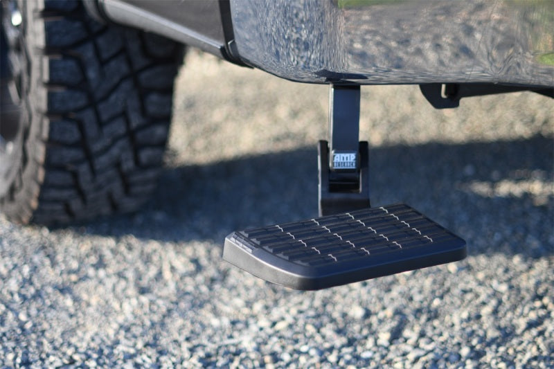 2021-2022 F-150 BedStep Bumper Step Black - View 3 | Dirty Garage