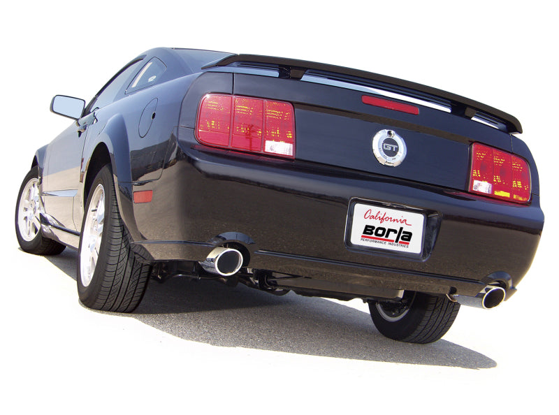 Borla 05-09 Mustang GT 4.6L V8 SS Exhaust (rear section only) - View 6 | Dirty Garage