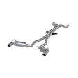 2010 Chevy Camaro Dual Cat Back Exhaust Round Tips | Dirty Garage